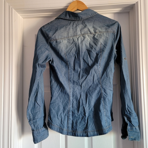 United Colors of Benetton denim shirt - Picture 5 of 5